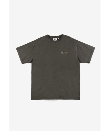 Athletic t-shirt męski brązowy