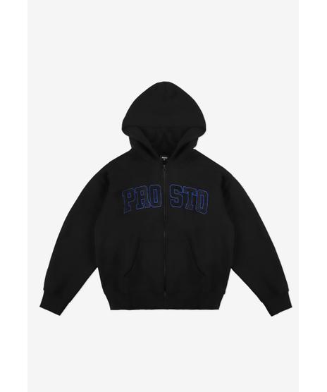 Axel bluza rozpinana z kapturem męska czarna