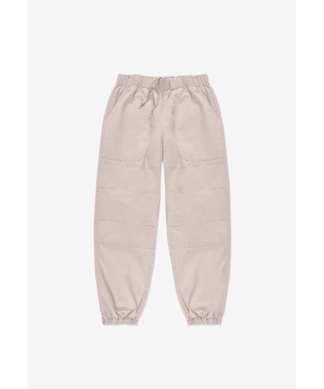 Baggy Slate joggery męskie bawełniane beżowe