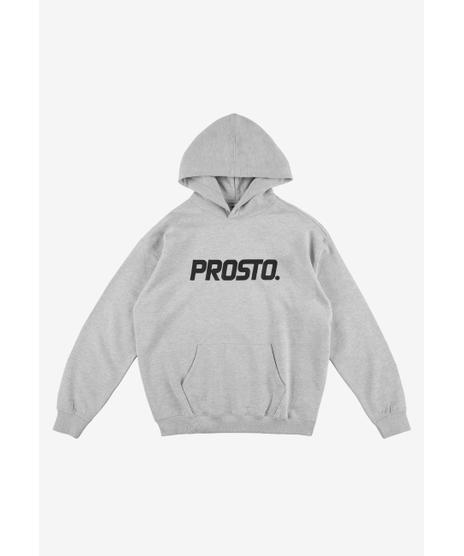 Big Log bluza męska z kapturem szara