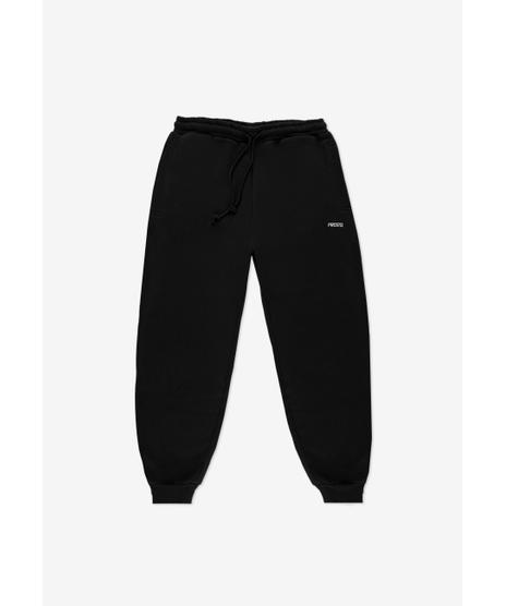 Darn spodnie dresowe czarne