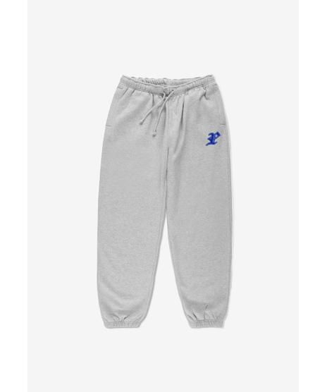 Gothic spodnie dresowe męskie szare