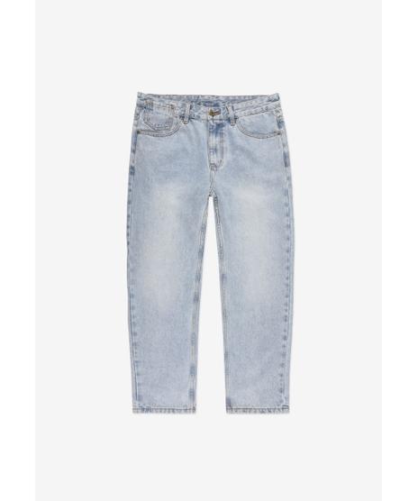 Serif jeansy męskie tapered niebieskie