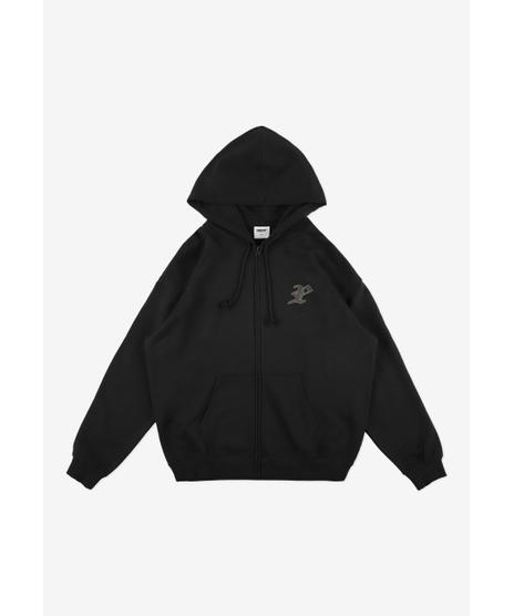 Gothic P bluza z kapturem męska czarna