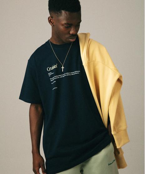 T-shirt Informal Navy