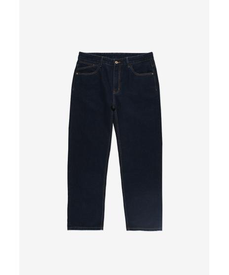 Pulse jeansy męskie slim granatowe