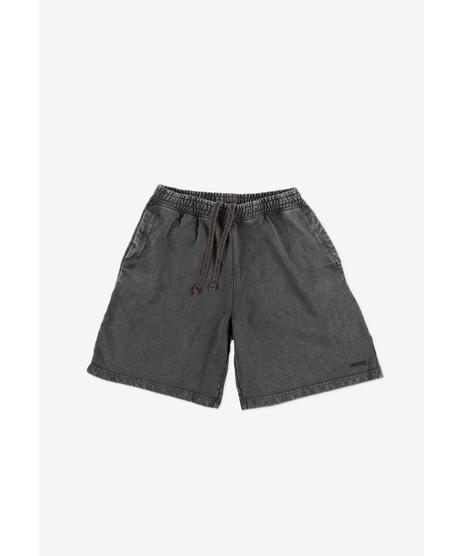 Clouz szorty dresowe męskie grafitowe