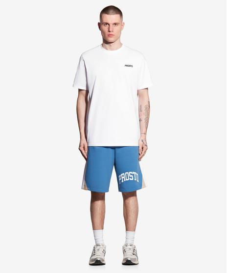 Skroozit szorty dresowe męskie niebieskie