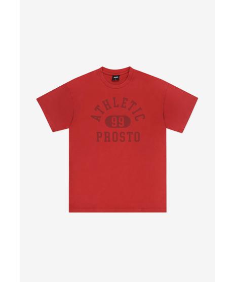 Athletic t-shirt męski czerwony