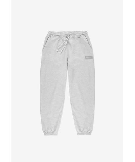 Box spodnie dresowe męskie szare