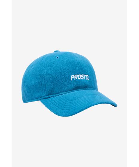 Fleece czapka z daszkiem turkusowa