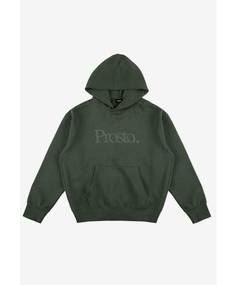 Mizo bluza z kapturem męska zielona