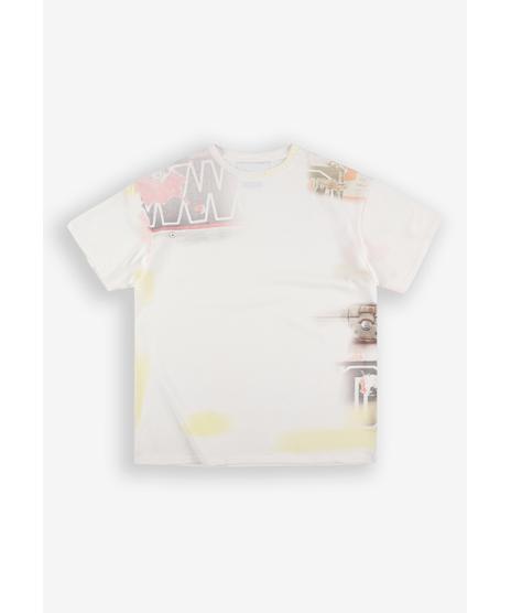 T-shirt Mixtape Deszczu Strugi Off-White