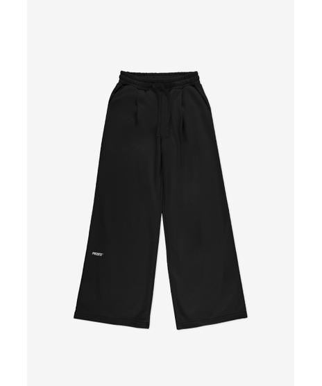 Pants Oversized spodnie dresowe damskie czarne