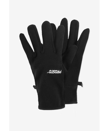 Fleece rękawiczki męskie czarne