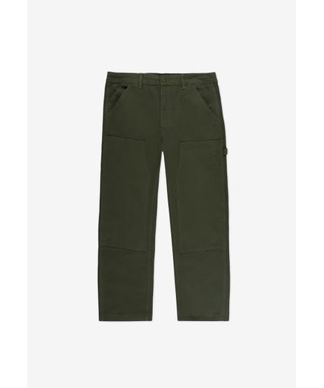 Work spodnie męskie bawełniane oliwkowe