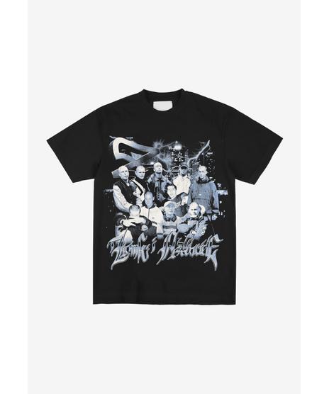 Czarny T-shirt ZIP Tribute2 Bawełniany