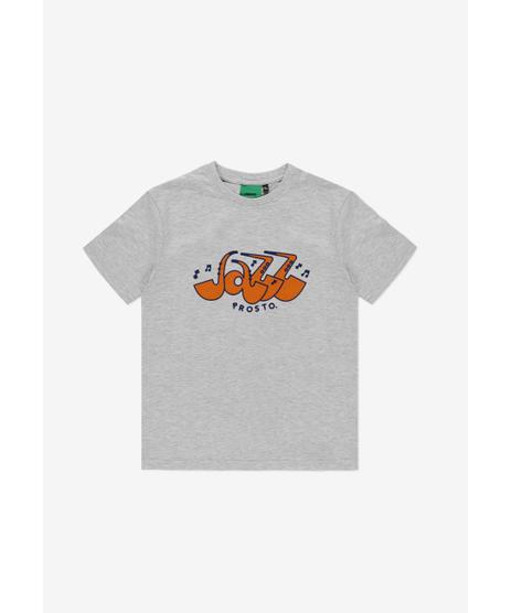 Jazz t-shirt dziecięcy szary