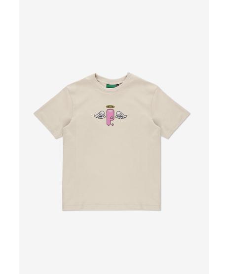 Pop t-shirt dziecięcy bezowy