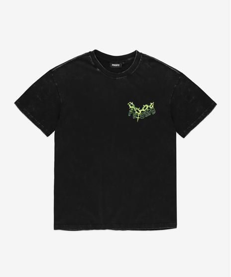 T-shirt LINEUP Black