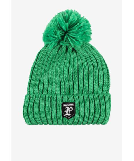 Team czapka zimowa zielona
