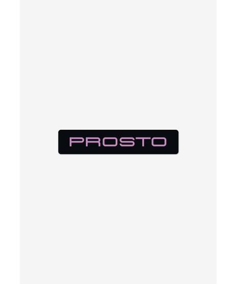 Naklejka Prosto Sign