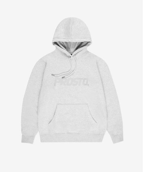 Matched bluza z kapturem męska szara