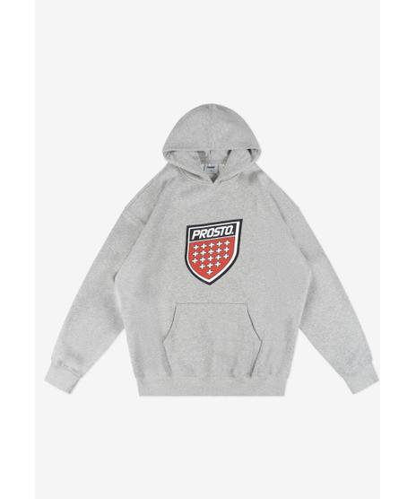 Infine bluza z kapturem szara