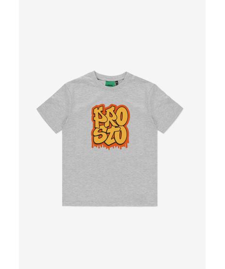 Hip-Hop t-shirt dziecięcy szary