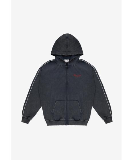 Team bluza z kapturem granatowa