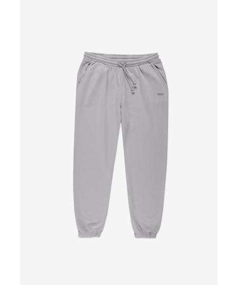 Big Log spodnie dresowe męskie przecierane szare