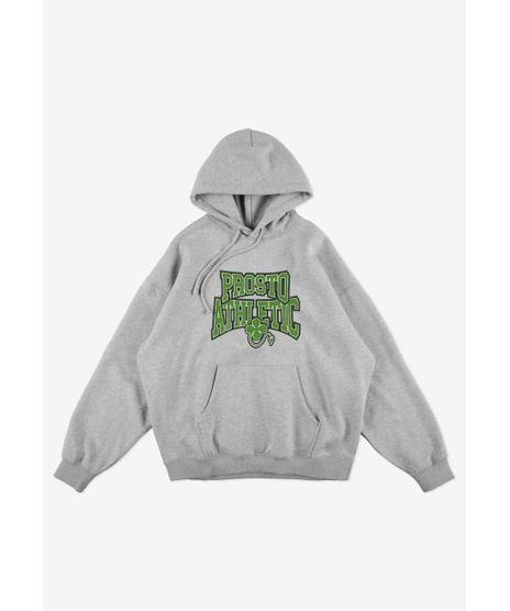 Chicago bluza męska z kapturem szara