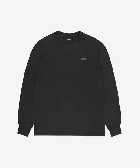 Ston longsleeve męski grafitowy