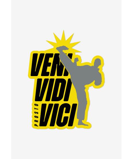 Naklejka Veni Vidi Vici