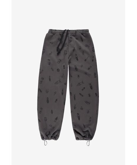 Insects spodnie dresowe grafitowe