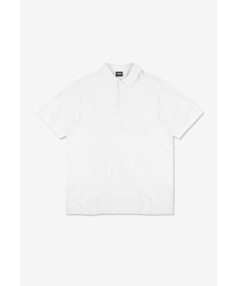Lior polo męskie białe