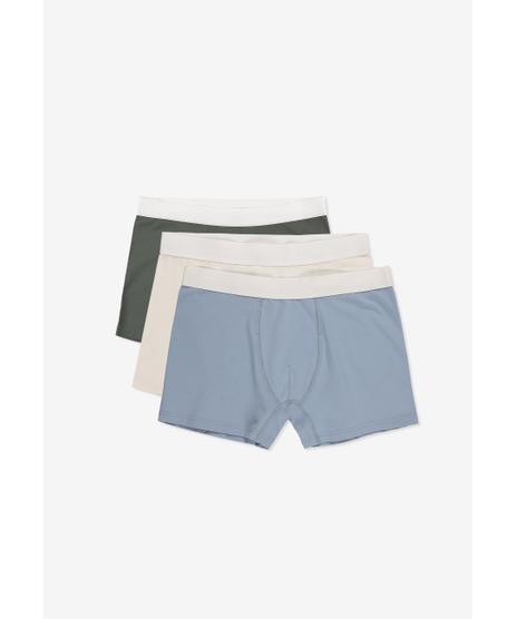 Bokserki męskie bawełniane 3-pack multi