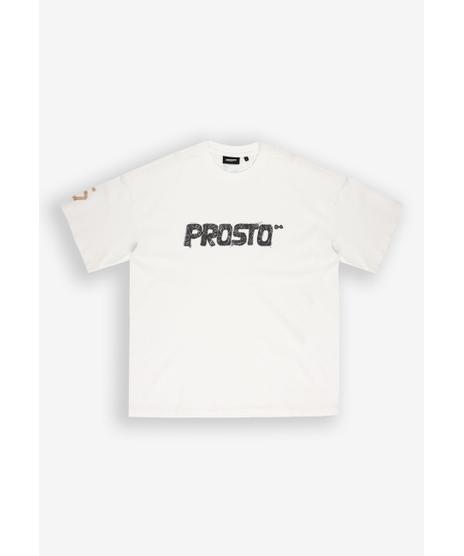 Infinity t-shirt bawełniany biały