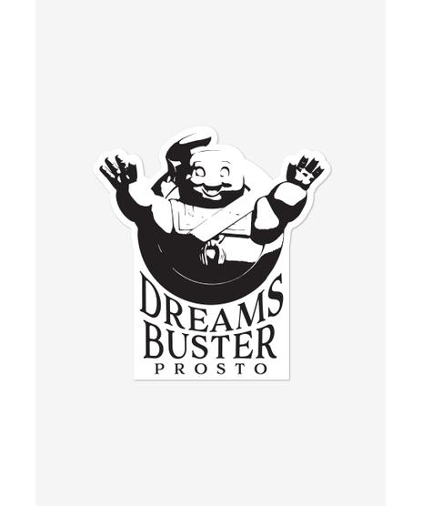 Naklejka Dreams Buster