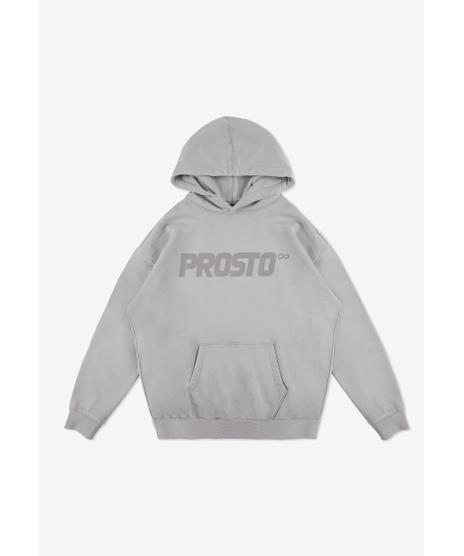 Big Log bluza męska z kapturem szara