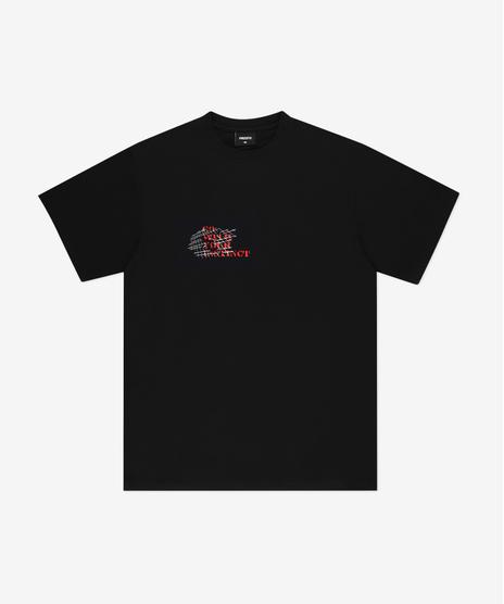 Instinct t-shirt męski czarny