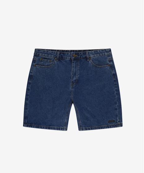 Jang jeansy krótkie męskie regular niebieskie