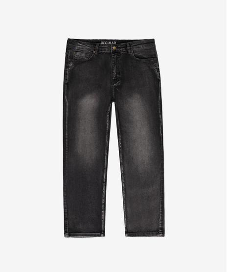 Speal jeansy regular szare