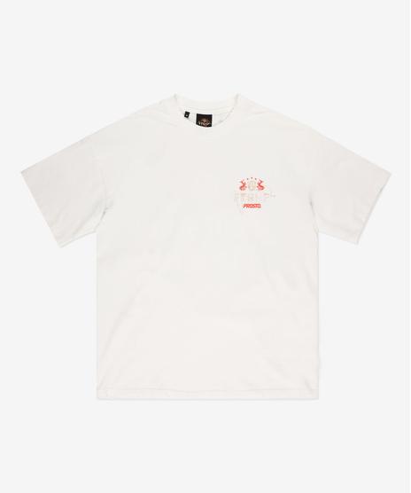 FTSHP x Prosto 3 t-shirt męski biały