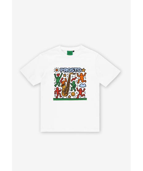 Swing  t-shirt dziecięcy biały