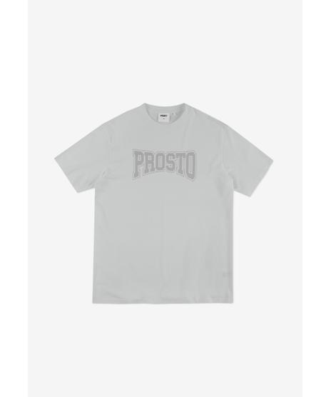 Collage t-shirt męski bawełniany szary