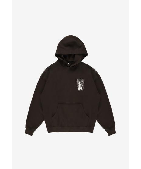 Shadow bluza z kapturem męska czarna