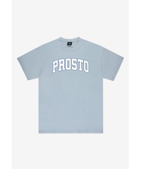 College t-shirt męski jasnoniebieski