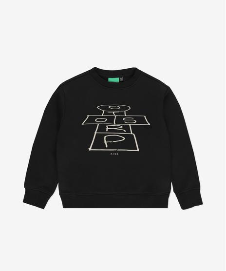 Klasy bluza dziecięca czarna