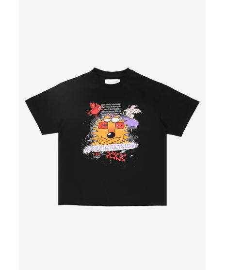 JJ Lenar t-shirt bawełniany czarny